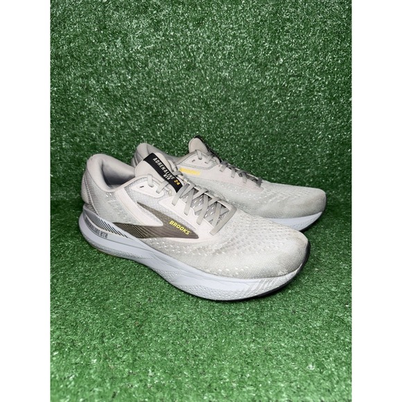 Brooks Adrenaline GTS 24 Mens Size 14 Grey Running Shoes Athletic Gym Sneakers main image 8